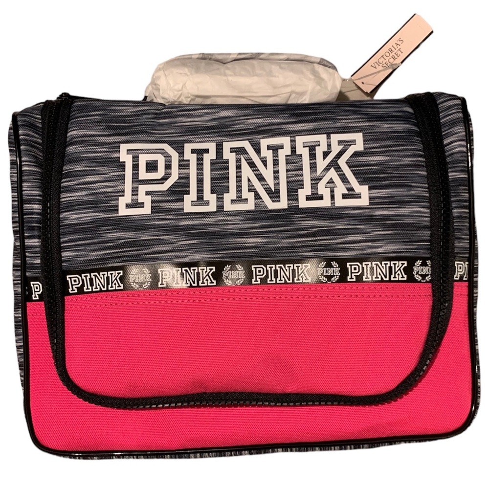PINK Victoria’s Secret Toiletry Travel Bag - Picture 1 of 8